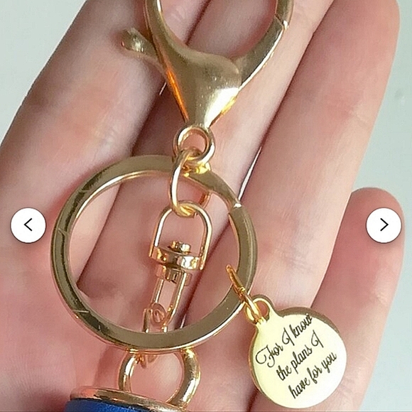 Christian Bible Verse Scripture Keyring - Picture 4 of 10